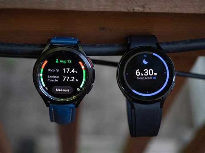 What is a BIA sensor and how does it work on the Galaxy Watch 4?