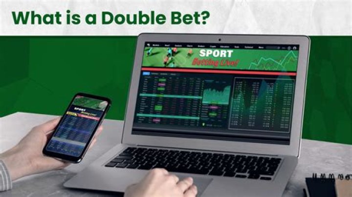 What is a double bet? Bet types explained