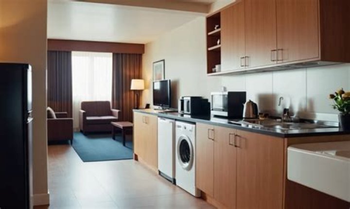 What Is a Hotel Room With a Kitchen Called?