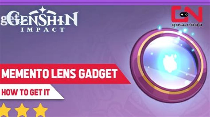 What is a Memento Lens Genshin impact?
