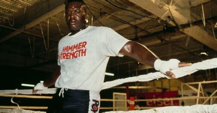 What Is Buster Douglas Net Worth