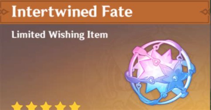 What is intertwined fate in Genshin Impact?