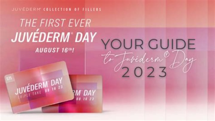 What Is Juvéderm Day? Learn More About the First-Ever Holiday