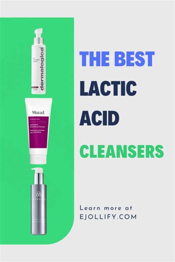 What Is Lactic Acid? Plus, The 10 Best Lactic Acid Cleansers Of All-Time