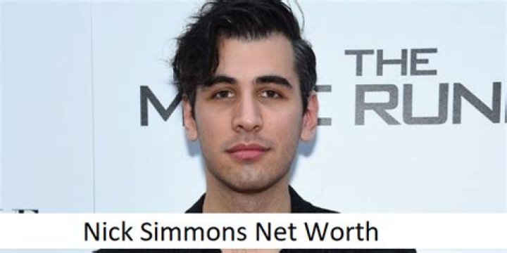 What Is Nick Simmons Net Worth