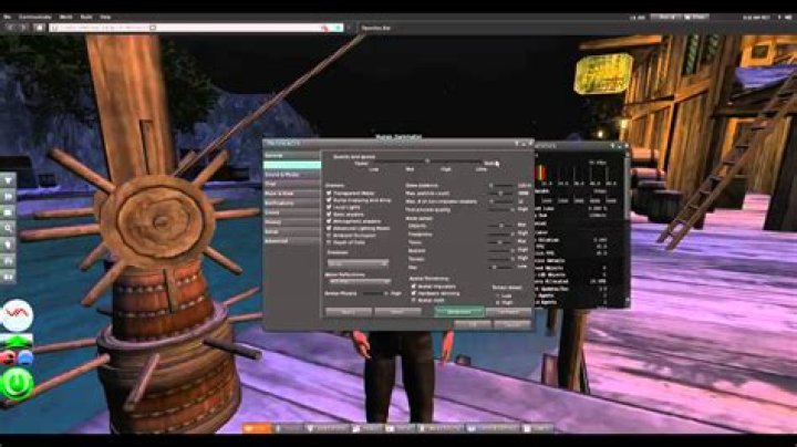 What is Second Life viewer?