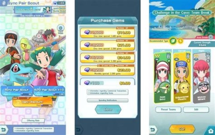 What is Sync Pair Scouting in Pokémon Masters and how do you use it?