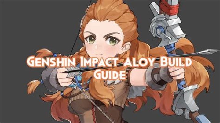 What is the best build for Aloy Genshin Impact?