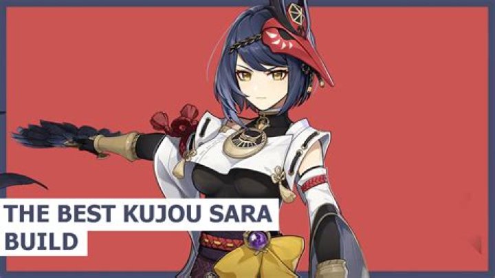 What is the best build for Kujou Sara?