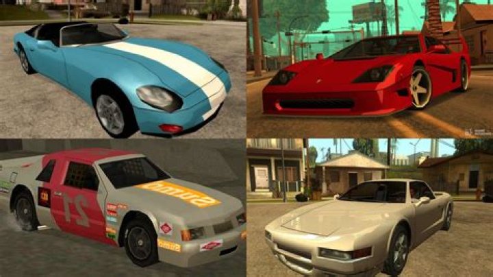 What is the best car in GTA San Andreas?