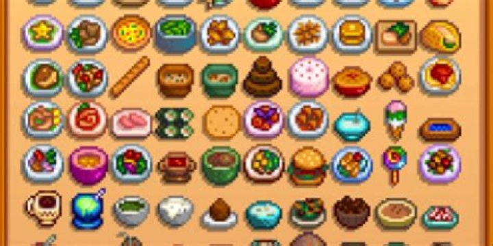 What is the best food in Stardew Valley?