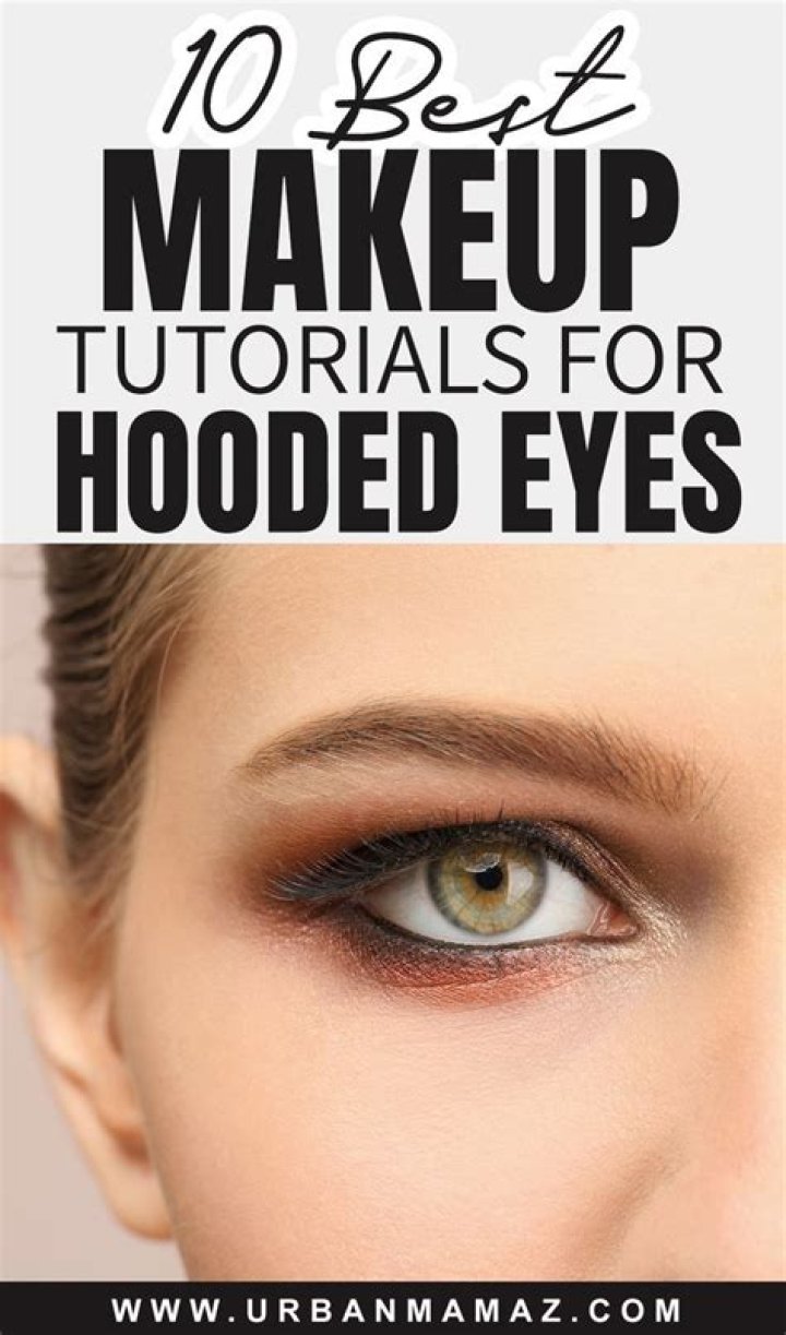 What Is the Best Makeup for Hooded Eyes?