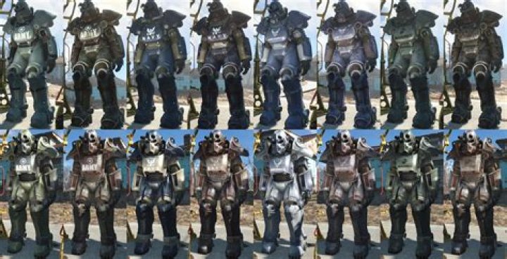 What is the best paint job in Fallout 4?