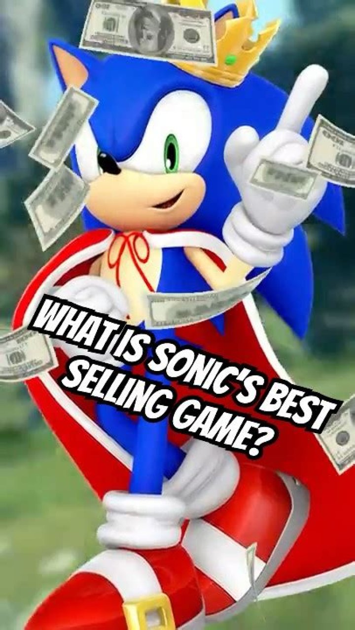 What is the best selling Sonic game?