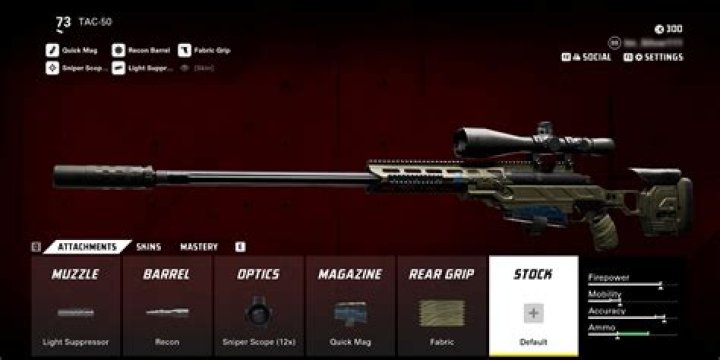 What is the best sniper in Division 2?