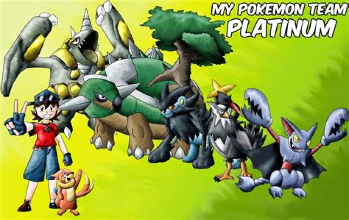 What is the best team in Pokémon Platinum?
