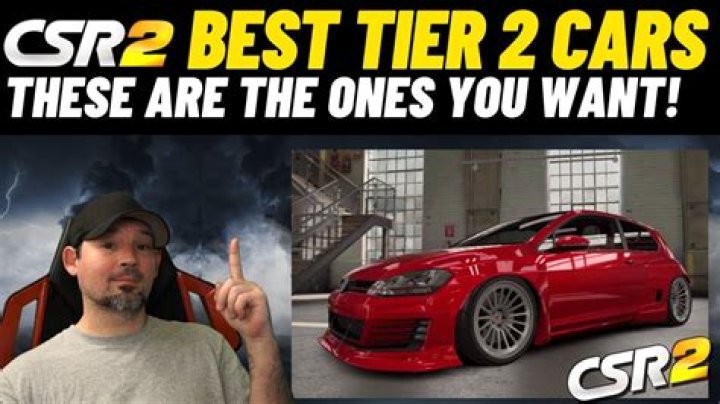 What is the best Tier 2 car in csr2?