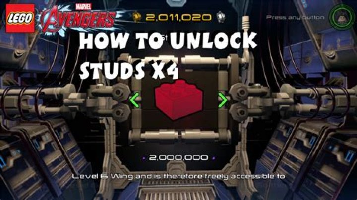 What is the cheat code for studs x4 in Lego Marvel?