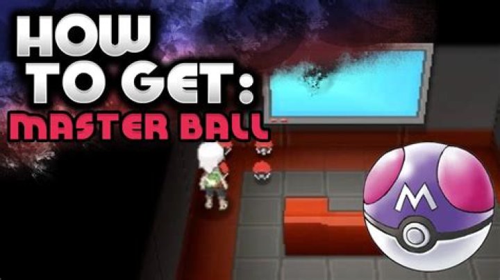 What is the cheat code of Masterball in Pokemon Ruby?