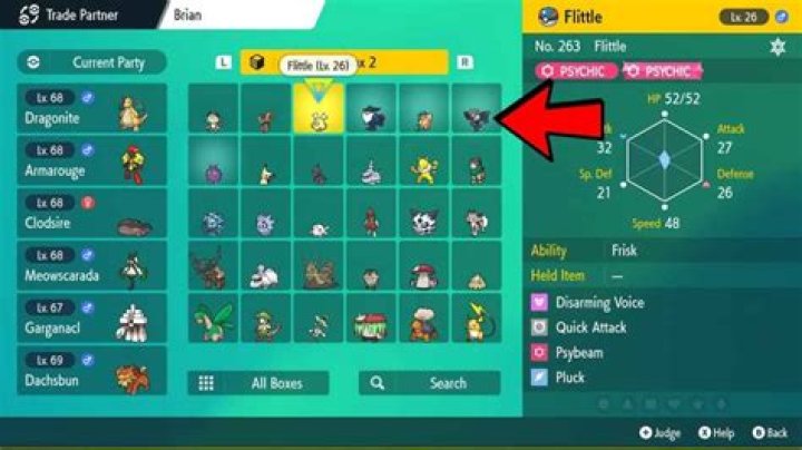 What is the code for Arceus?