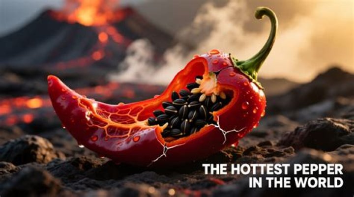 What is the hottest pepper in the world in 2020?