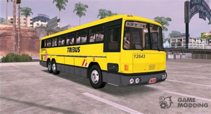 What is the name of bus in GTA San Andreas?