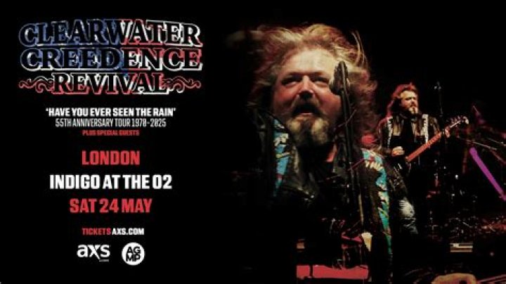 What is the net worth of Creedence Clearwater Revival?