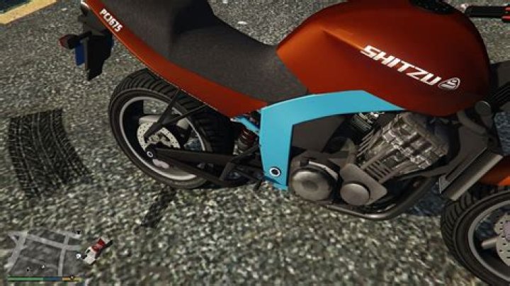 What is the PCJ 600 in GTA 5?