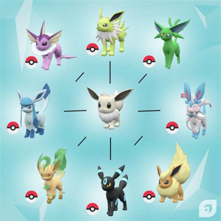 What is the rarest Eevee evolution in Pokemon go?