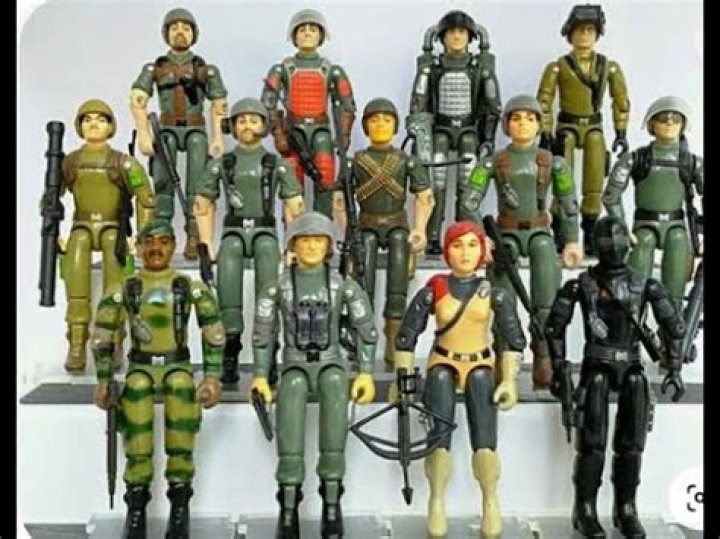 What is the rarest G.I. Joe?