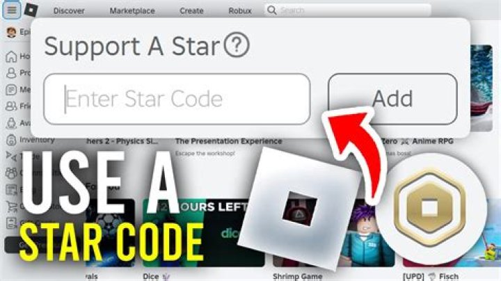 What is the star code for Robux?