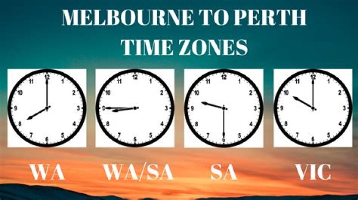 What is The Time Difference Between Melbourne And Perth During Daylight Savings