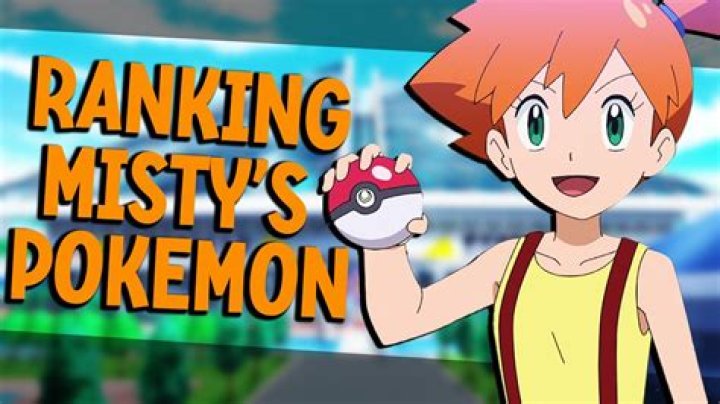 What level is Misty’s Pokémon?