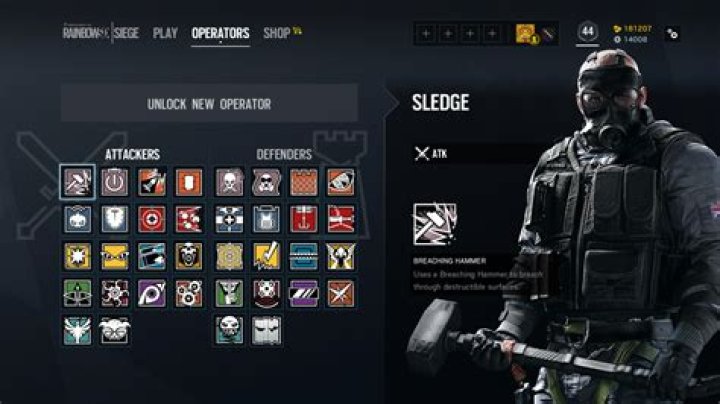 What operators are in the year 1 pass?
