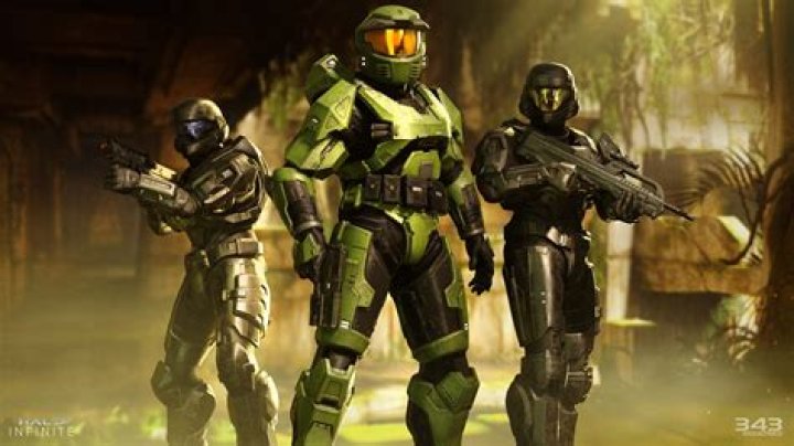 What order should I jump through the ring in Halo 3?