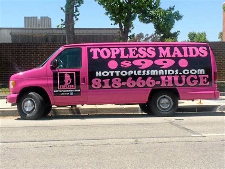 What Really Happens When You Call A Topless Maids Van Service
