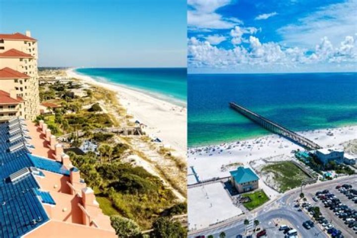 What’s better Pensacola or Destin?