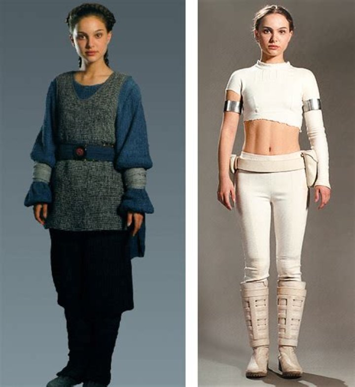 What’s the age gap between Anakin and Padme?
