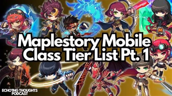What’s the best class in MapleStory M?