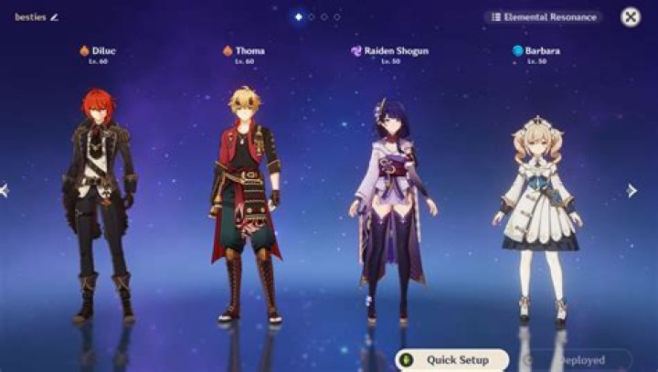 What’s the best party setup in Genshin Impact?