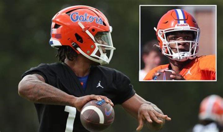 What’s with Anthony Richardson’s helmet? New Axiom model making headway in Gators’ locker room