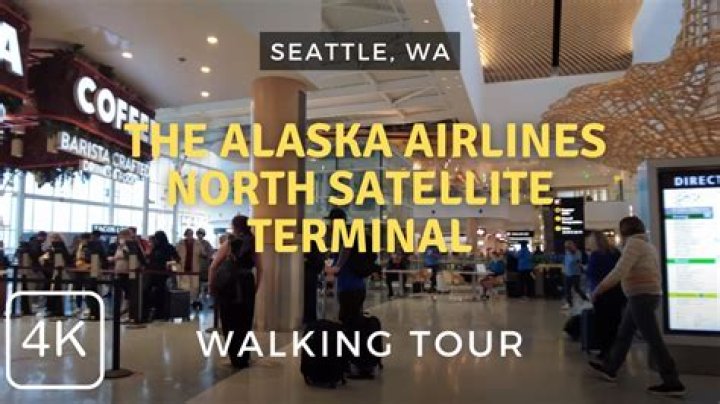 What Terminal Is Alaska Airlines At Seattle Airport
