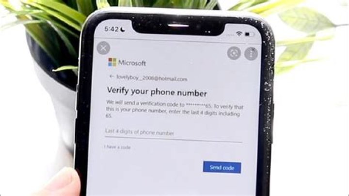 What to do if you get a Microsoft verification code you didn’t request?