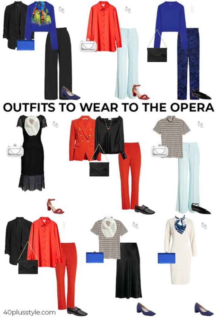 What to Wear to the Opera