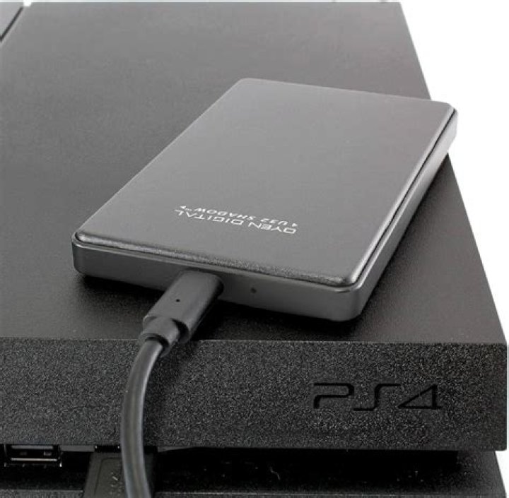 What USB storage device works with PS4?