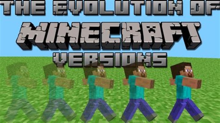 What version of Minecraft was out in 2011?