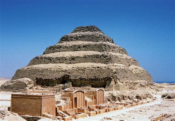 What was the tomb of Djoser The first of?