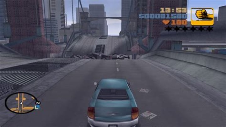 What year is GTA 3 set in?