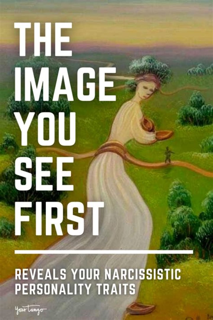 What You See First In This Visual Test Reveals Your Most Narcissistic Traits