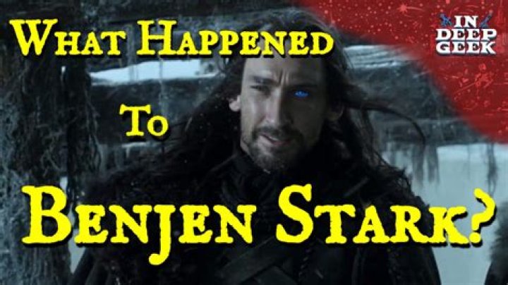 Whatever Happened to Benjen Stark on Game of Thrones?